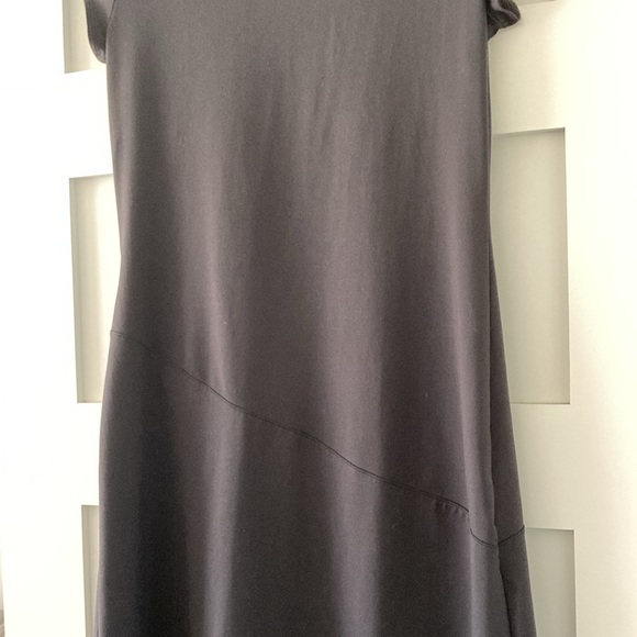 Athleta Black Dress Size Medium Tall EUC - Picture 6 of 8